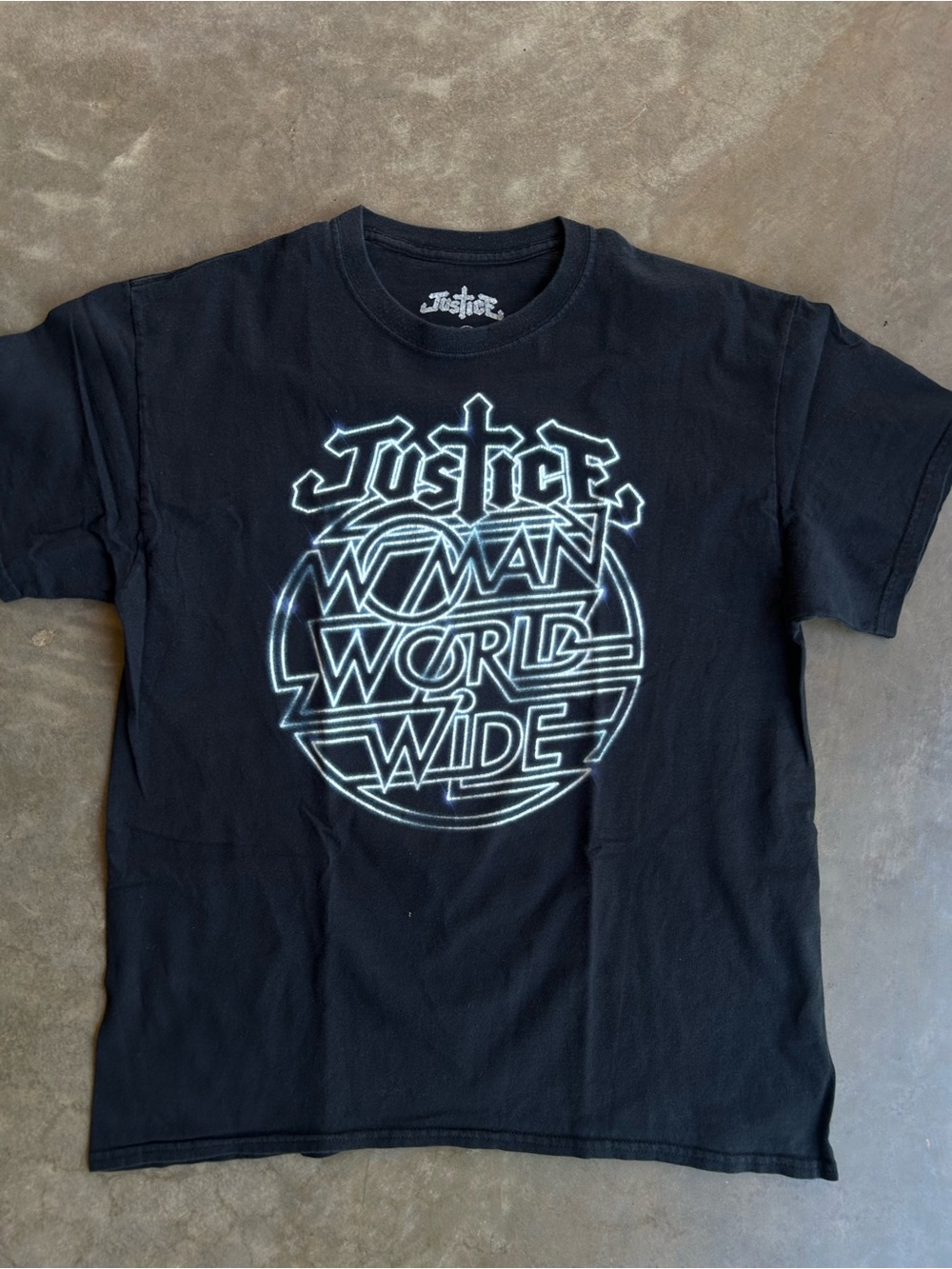 Justice Band Tee Woman World Wide
